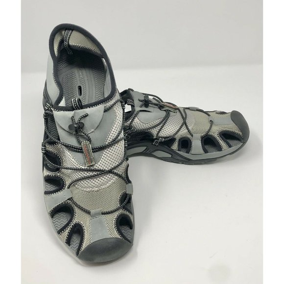 MounTrek Mens Sz 13 Compass Hiking Sport Closed Toe Walking Sandal 18025 Outdoor - Picture 6 of 7